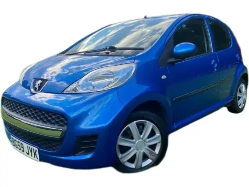 Peugeot 107 BG59 JYK