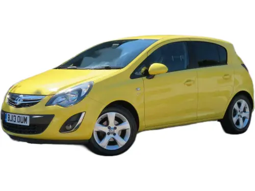 Vauxhall Corsa SXI AC BJ13 OUM