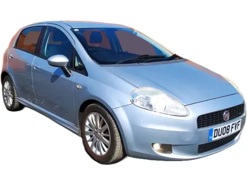 Fiat Punto DU08 FVF