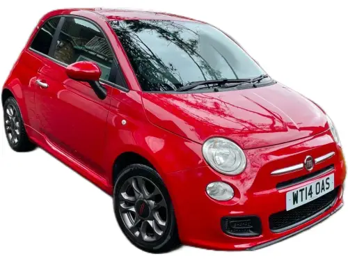 Fiat 500 WT14 OAS