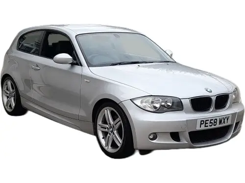 BMW 118 PE58 WXY