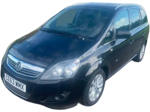Vauxhall Zafira CE63 WMX