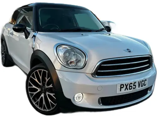 MINI Paceman PX65 VGC