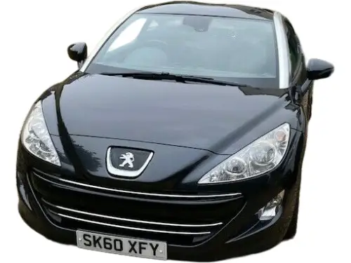 Peugeot RCZ GT HDi SK60 XFY