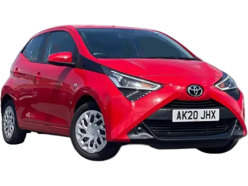 Toyota Aygo AK20 JHX
