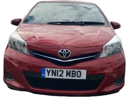 Toyota Yaris TR VVT-i YN12 MBO
