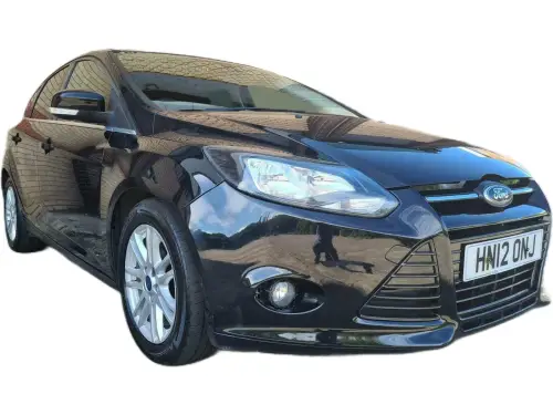 Ford Focus Titanium TDCi HN12 ONJ