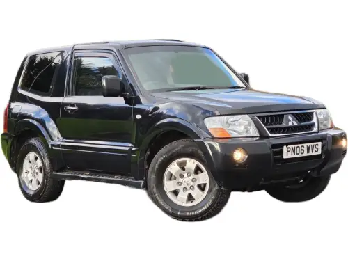 Mitsubishi Shogun PN06 WVS