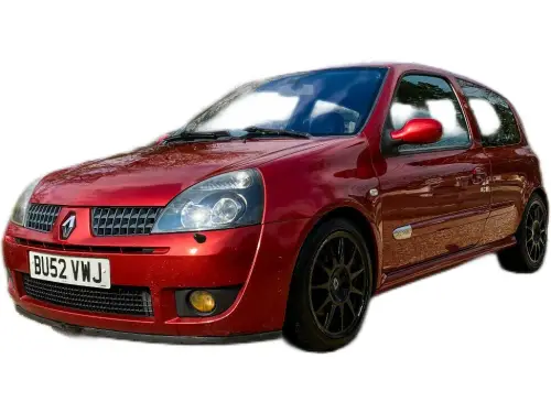 Renault Renaultsport Clio 16v BU52 VWJ