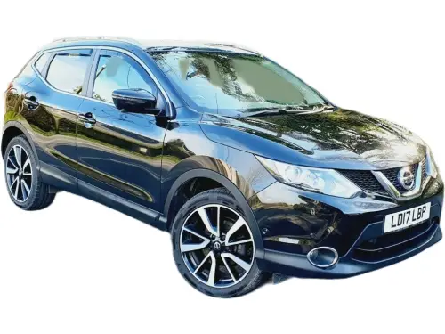 Nissan Qashqai Tekna DIG-T LD17 LBP