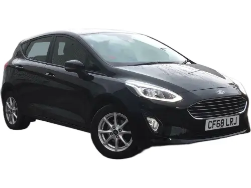 Ford Fiesta Zetec CF68 LRJ
