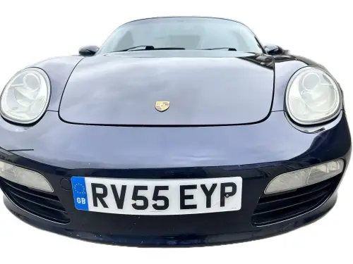 Porsche Boxster RV55 EYP