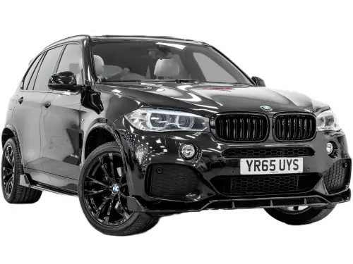 BMW X5 YR65 UYS
