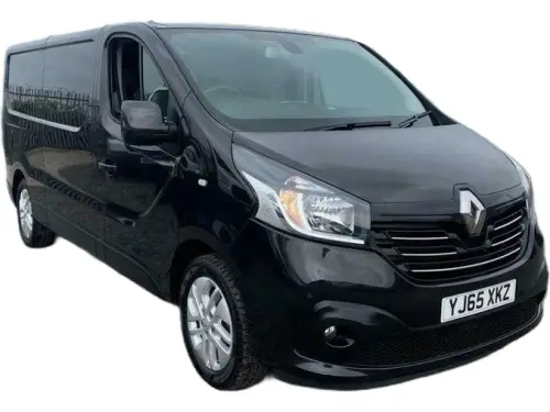 Renault Trafic YJ65 XKZ