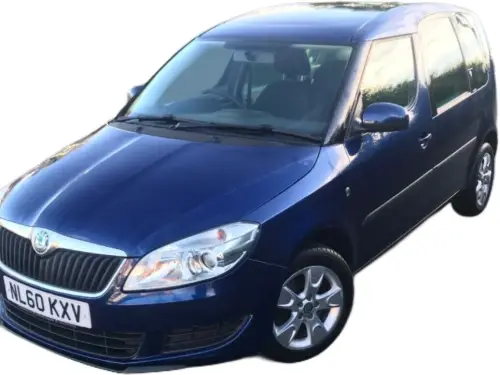 Škoda Roomster SE TDI CR 105 NL60 KXV