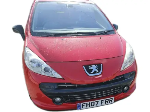 Peugeot 207 GTI Pack FH07 FRR