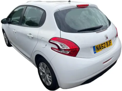 Peugeot 208 NA62 BJF