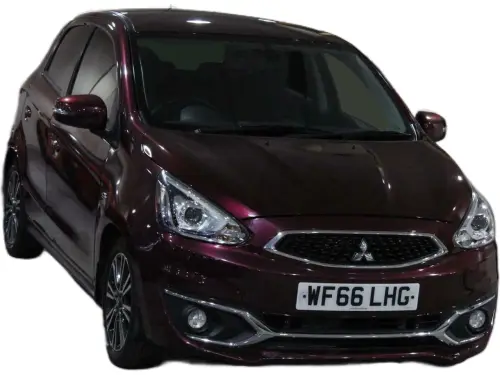 Mitsubishi Mirage Juro WF66 LHG