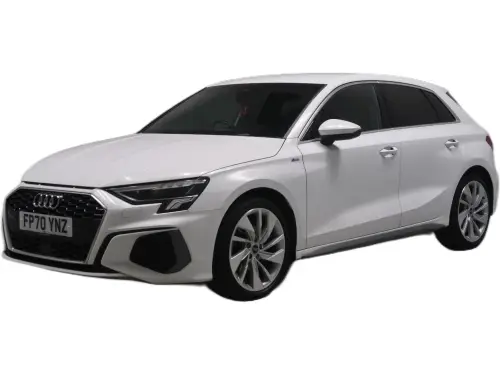 Audi A3 S Line 35 TFSI FP70 YNZ