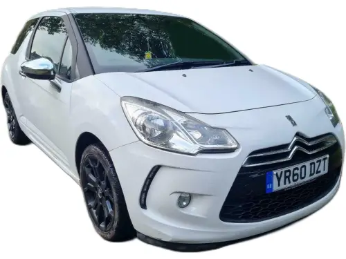 Citroën DS3 Black & White HDi 90 YR60 DZT