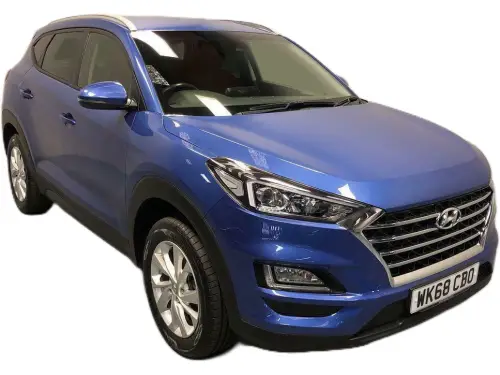 Hyundai Tucson SE Nav GDI 2WD WK68 CBO