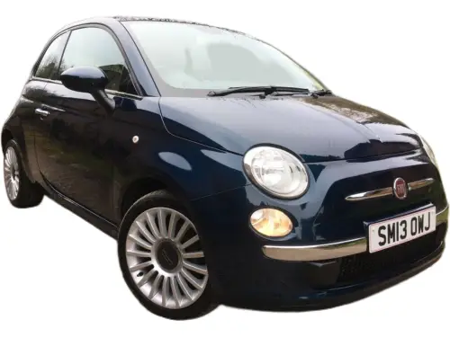 Fiat 500 Lounge Turbo S-A SM13 OWJ
