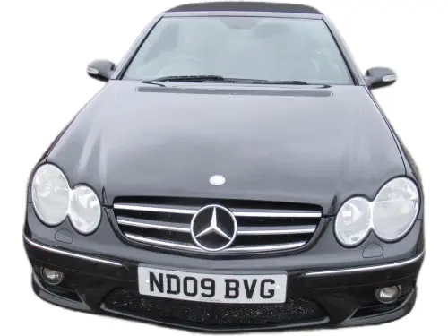 Mercedes-Benz CLK ND09 BVG
