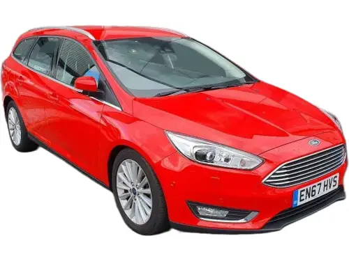 Ford Focus Titanium X TDCi Auto EN67 HVS