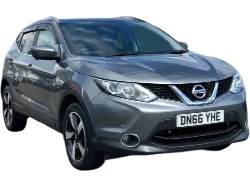 Nissan Qashqai N-Connecta dCi DN66 YHE