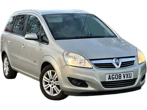 Vauxhall Zafira AG08 VXU
