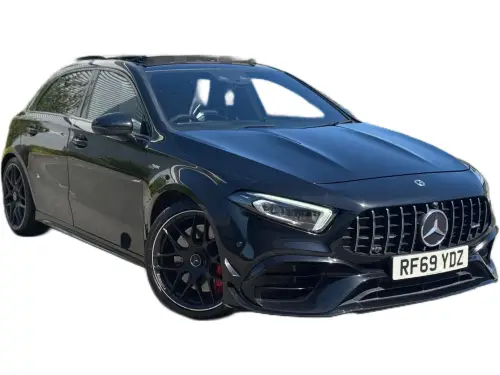 Mercedes-Benz A-Class RF69 YDZ