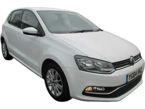 Volkswagen Polo SE TDI YG64 VKZ
