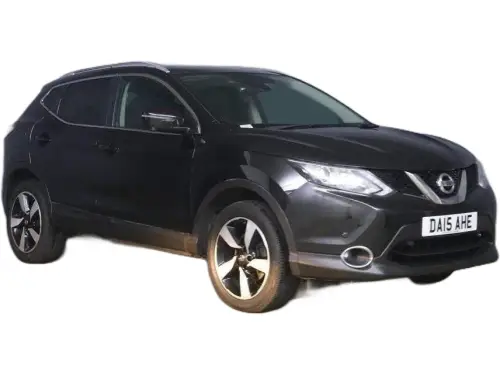 Nissan Qashqai N-TEC + dCi DA15 AHE