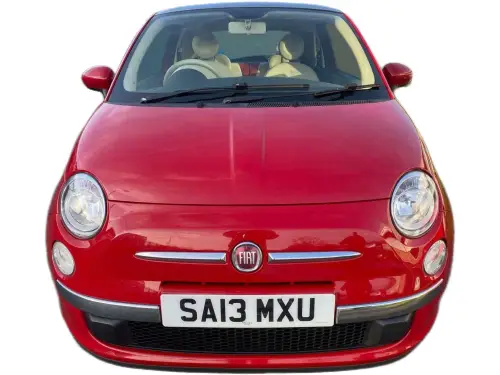 Fiat 500 Lounge RHD SA13 MXU