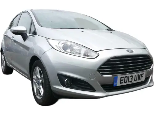 Ford Fiesta Zetec TDCi EO13 UWF