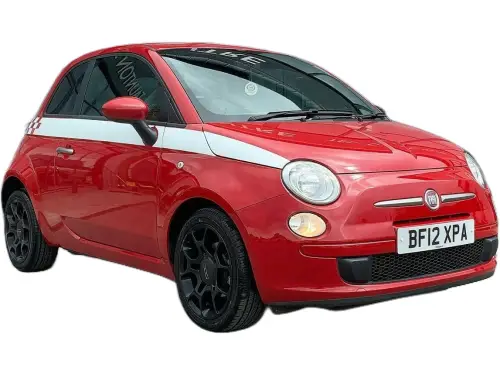 Fiat 500 Twinair Plus S-A BF12 XPA