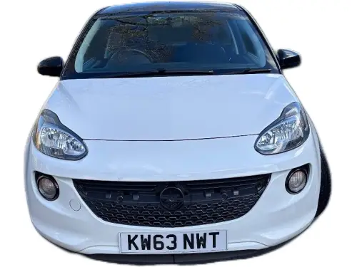 Vauxhall Adam KW63 NWT