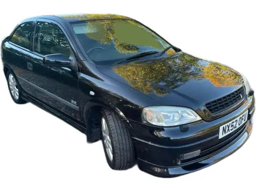Vauxhall Astra NX52 OFU
