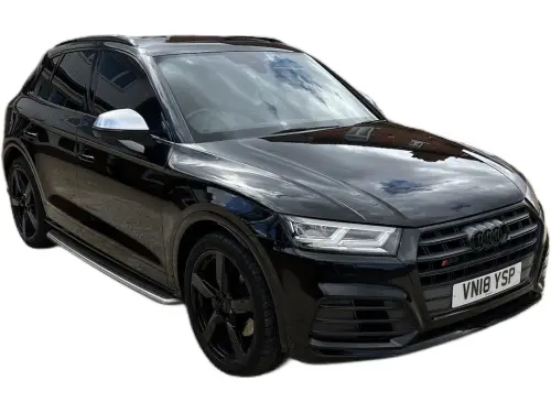 Audi SQ5 TFSI Quattro Auto VN18 YSP