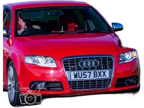 Audi A4 WU57 BXX