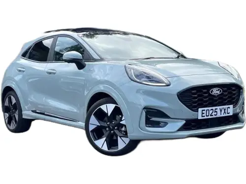 Ford Puma ST-Line X MHEV Auto EO25 YXC