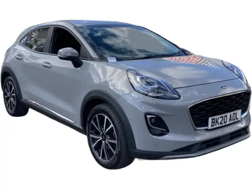 Ford Puma Titanium First ED MHEV BK20 AOL