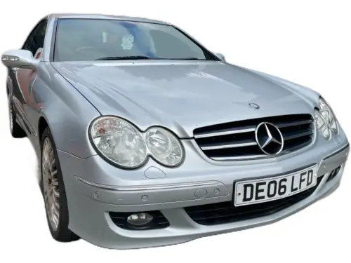 Mercedes-Benz CLK DE06 LFD
