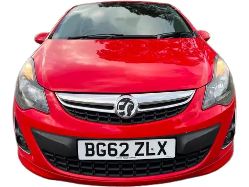 Vauxhall Corsa BG62 ZLX