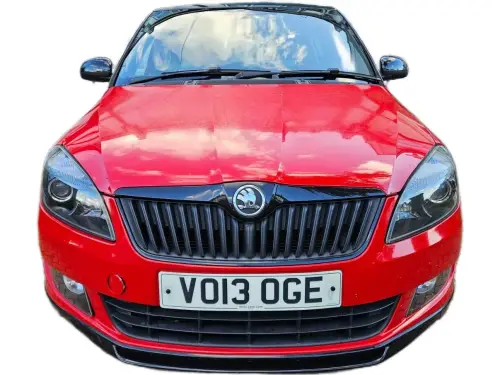 Škoda Fabia Monte Carlo TSI VO13 OGE