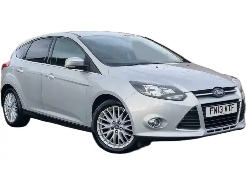 Ford Focus Zetec TDCi FN13 VTF