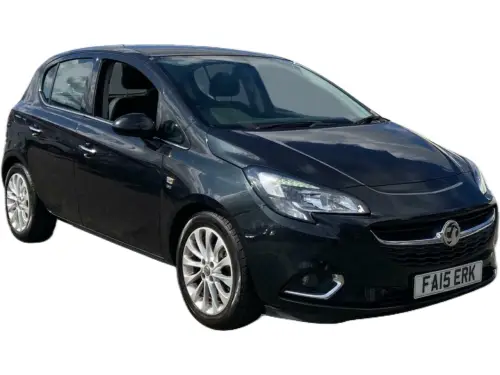 Vauxhall Corsa FA15 ERK