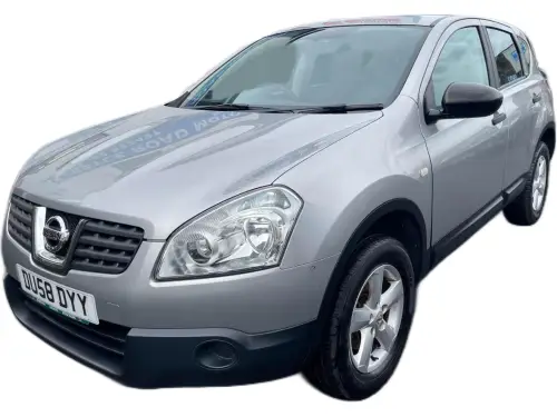 Nissan Qashqai DU58 DYY