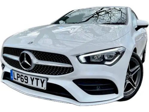 Mercedes-Benz CLA 220 AMG Line D Auto LP69 YTY
