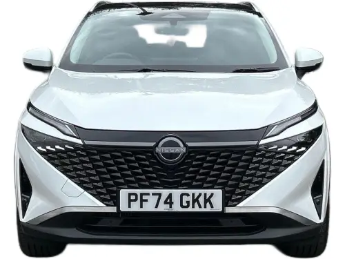 Nissan Qashqai Nconncta Digt MHEV CVT PF74 GKK